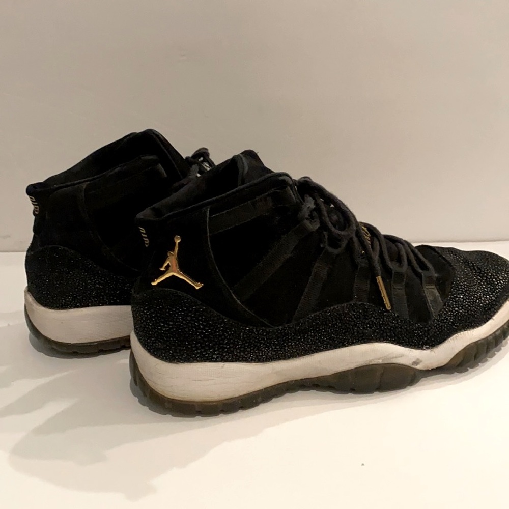 Air Jordan 11 Retro Prem HC Heiress Black Stingray